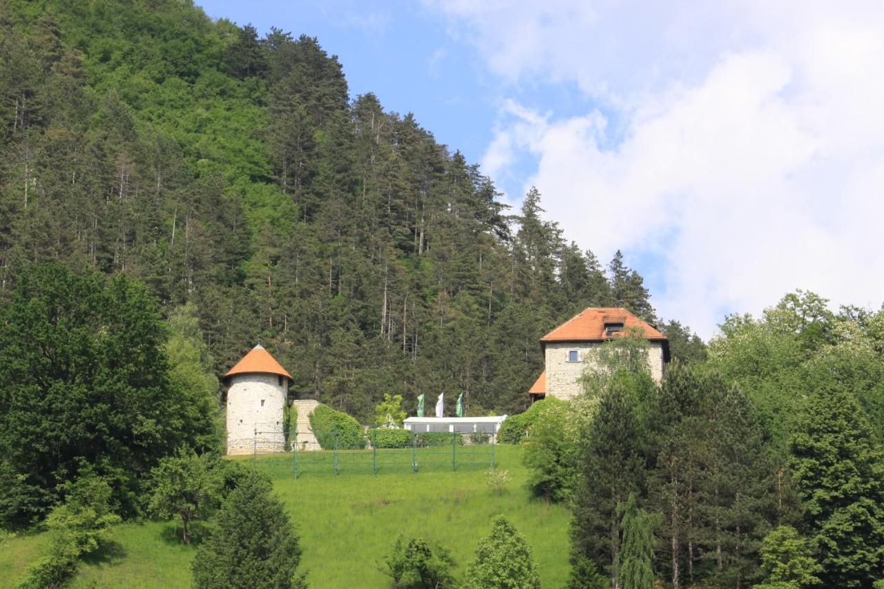 Hotel Na Kopitarjevi Laško Esterno foto