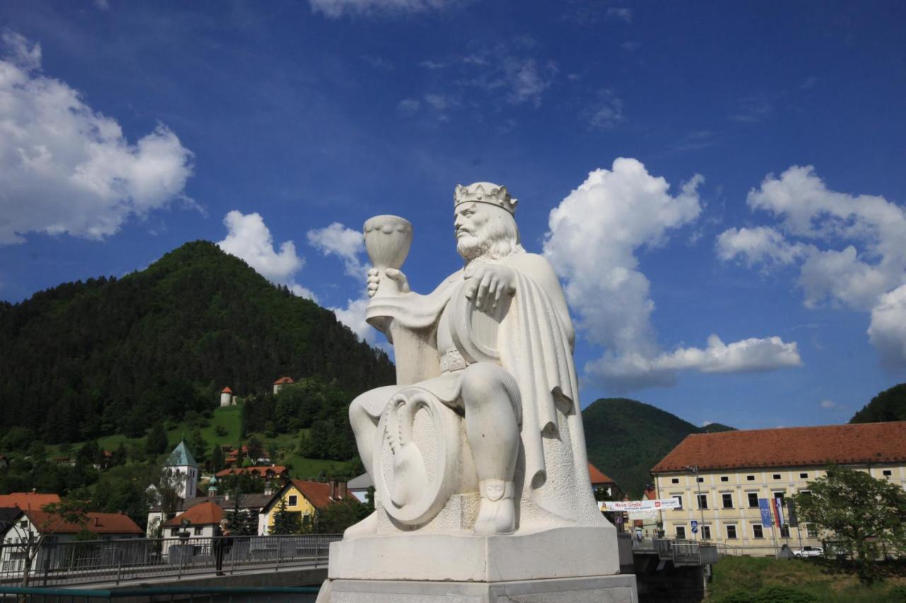 Hotel Na Kopitarjevi Laško Esterno foto